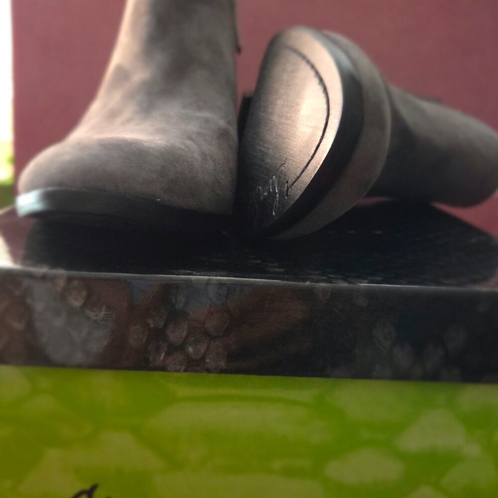 Sam Edelman | Petty Bootie | Slate Grey | Size 8.5 | NWT - Picture 12 of 12